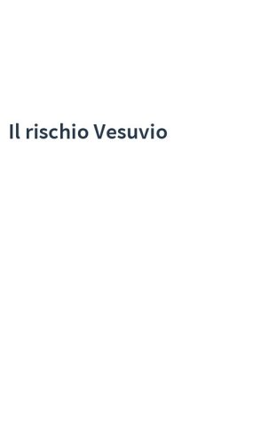 Il rischio Vesuvio