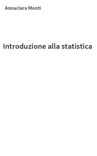 Introduzione alla statistica