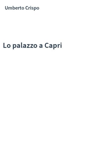 Lo palazzo a Capri