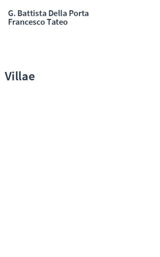 Villae