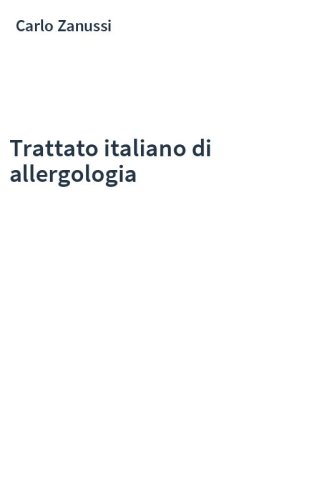 Trattato italiano di allergologia