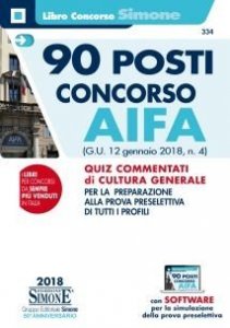 90 posti Concorso AIFA
