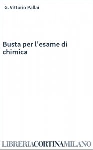 Busta per l'esame di chimica
