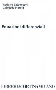 Equazioni differenziali