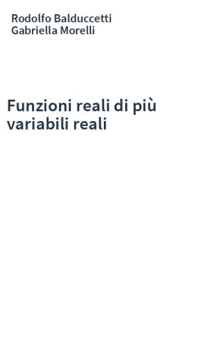 Funzioni reali di più variabili reali
