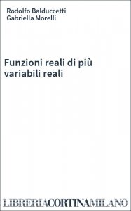 Funzioni reali di più variabili reali