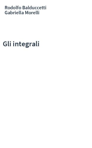 Gli integrali