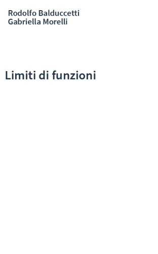 Limiti di funzioni