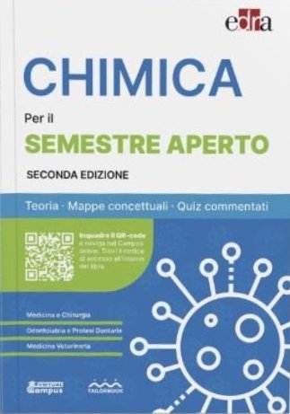 Chimica per il Semestre Aperto (A.A. 2026-2027)