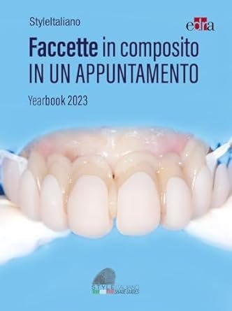 Faccette in composito in un appuntamento. Yearbook 2023