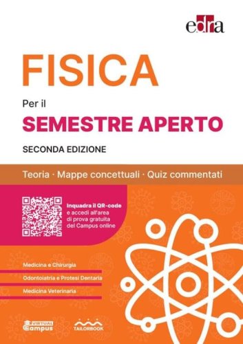 Fisica per il Semestre Aperto (A.A. 2026-2027)