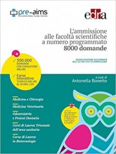 L' ammissione alle facoltà scientifiche a numero programmato 8000 domande