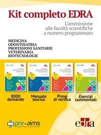 L'ammissione alle facoltà scientifiche a numero programmato Pre-AIMS-Manuale teorico-Prove di verifica-Esercizi commentati. Anno accademico 2017-2018