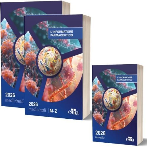 L'informatore farmaceutico. Medicinali e tascabile 2026
