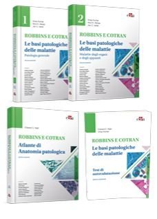 Robbins e Cotran. Le basi patologiche delle malattie-Test di autovalutazione-Klatt-Atlante di anatomia patologica
