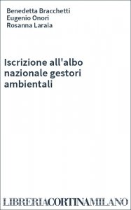Iscrizione all'albo nazionale gestori ambientali