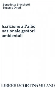 Iscrizione all'albo nazionale gestori ambientali
