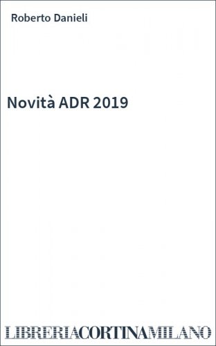 Novità ADR 2019