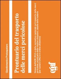 Prontuario del trasporto delle merci pericolose