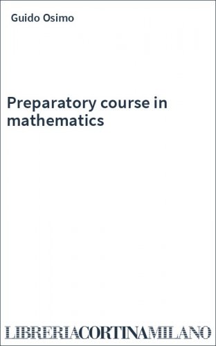 Preparatory course in mathematics
