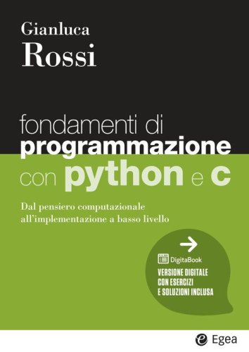 Fondamenti di programmazione con Python e C