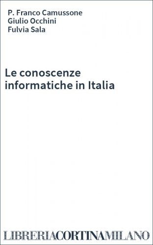 Le conoscenze informatiche in Italia