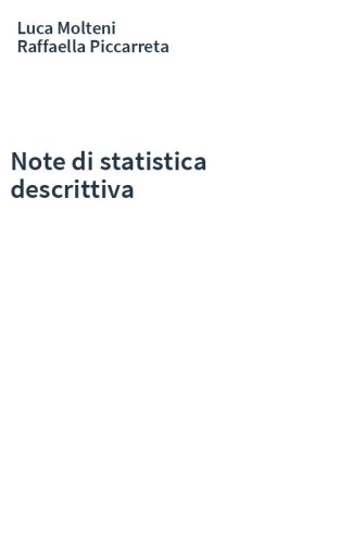 Note di statistica descrittiva