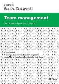Team management. Dal modello al processo di lavoro