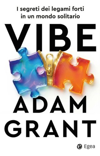 Vibe. I segreti dei legami forti in un mondo solitario