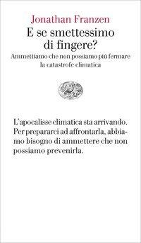 E se smettessimo di fingere? Ammettiamo che non possiamo più fermare la catastrofe climatica