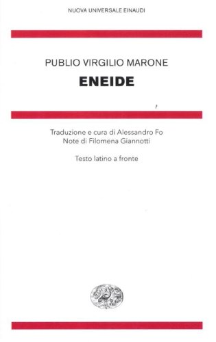 Eneide. Testo latino a fronte