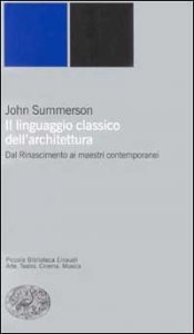 Il linguaggio classico dell'architettura