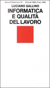Informatica e qualità del lavoro
