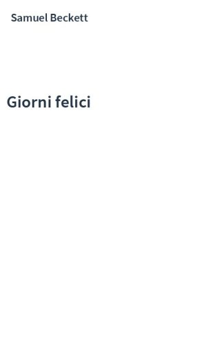 Giorni felici