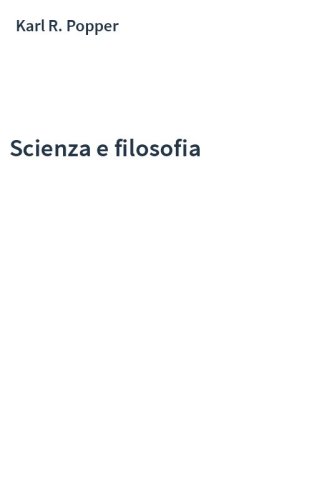 Scienza e filosofia