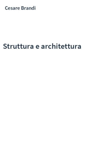 Struttura e architettura