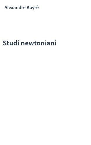 Studi newtoniani