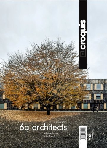 El Croquis n. 192. 6a architects 2009 2017