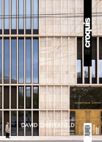 El Croquis n. 222. David Chipperfield (2015-2023)