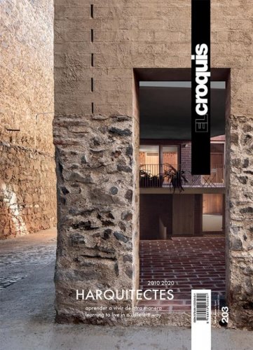 El Croquis N. 203 Harquitectes 2010 2020