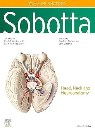 Sobotta Atlas of Anatomy, Vol. 3, 17th ed., English/Latin