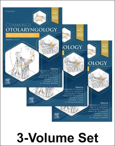 Cummings Otolaryngology. Head and Neck Surgery