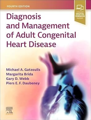 Diagnosis and Management of Adult Congenital Heart Disease