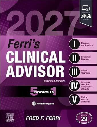 Ferri's Clinical Advisor 2027