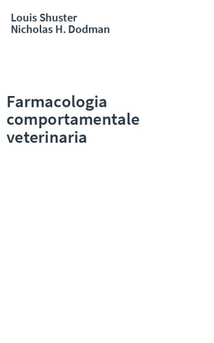 Farmacologia comportamentale veterinaria