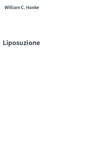 Liposuzione