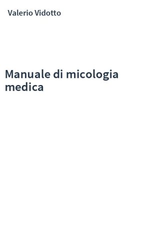Manuale di micologia medica