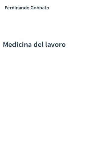 Medicina del lavoro