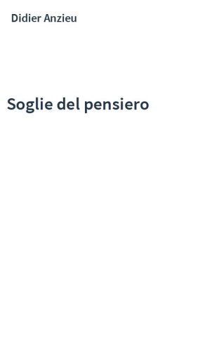 Soglie del pensiero