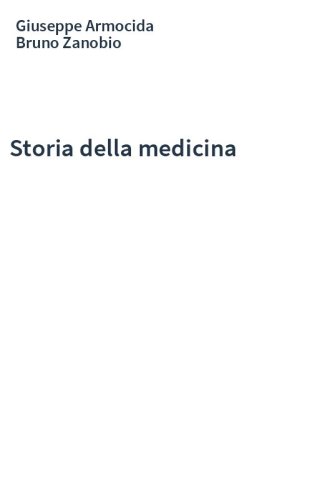 Storia della medicina